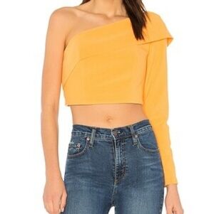 Finders Keepers - Tribute Top In Sorbet - XXS